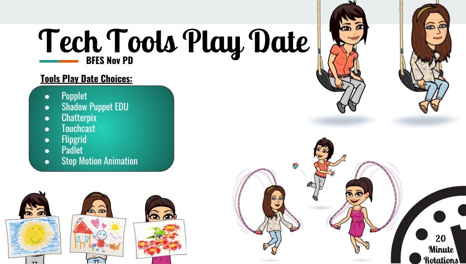 tech tools play date