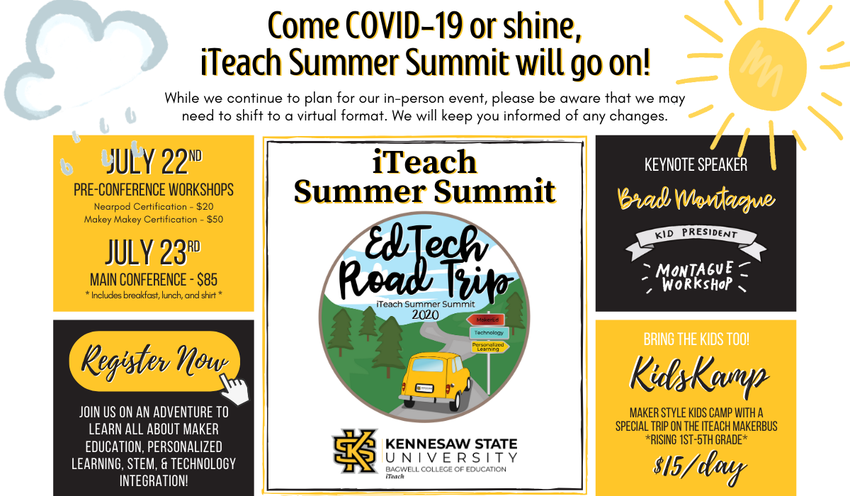 Summer Summit Bagwell College of Education iTeach