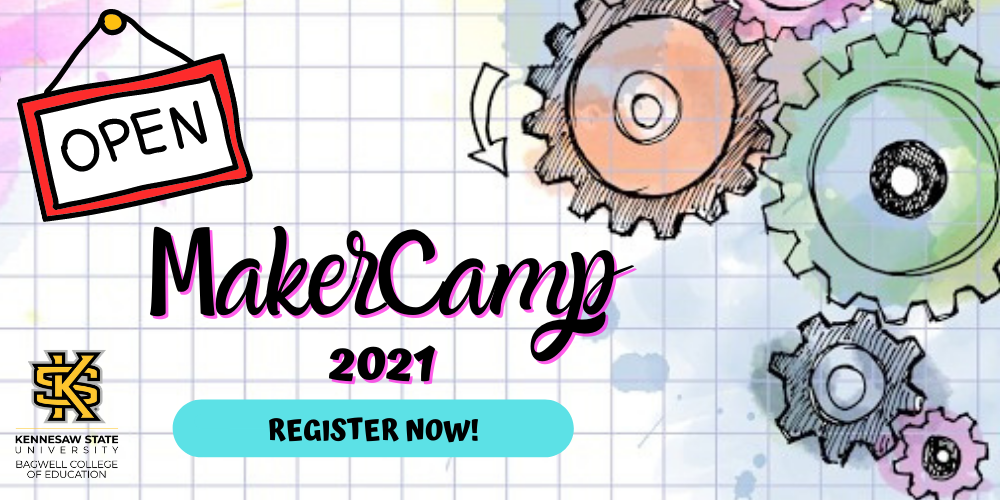 MakerCamp 2021 Registration Open